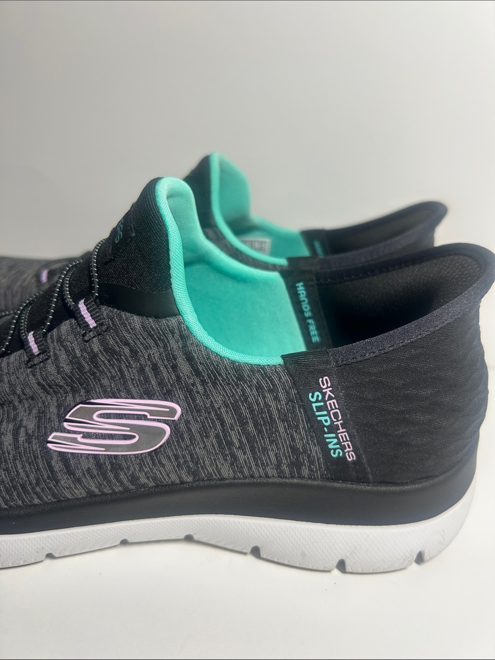 Skechers Slip-ins: Summits - Dazzling Haze sneaker - Picture 5 of 9